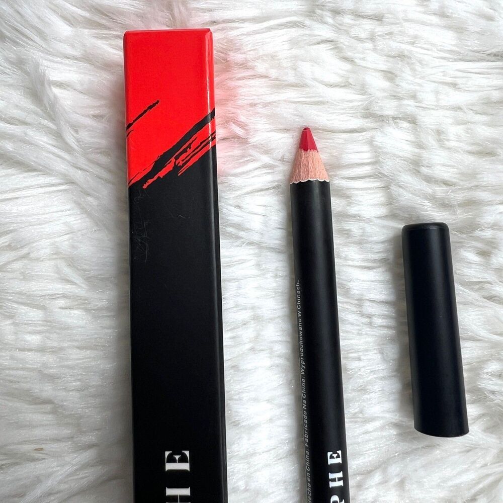 Morphe Eyeliner Color Pencil Liner Love Life Red Creamy Pigmented 1.5g NIB